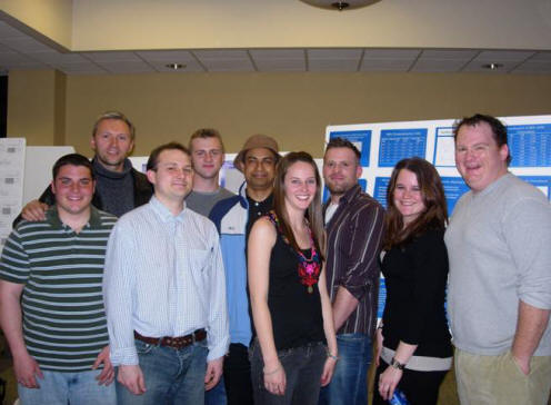 Group at 2007 Petersheim Academic Expo