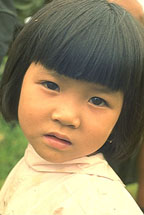 Pleiku Lake Child