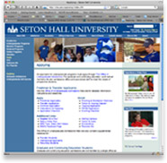 Seton Hall University Pirate Server