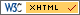 Valid XHTML