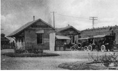 train station
