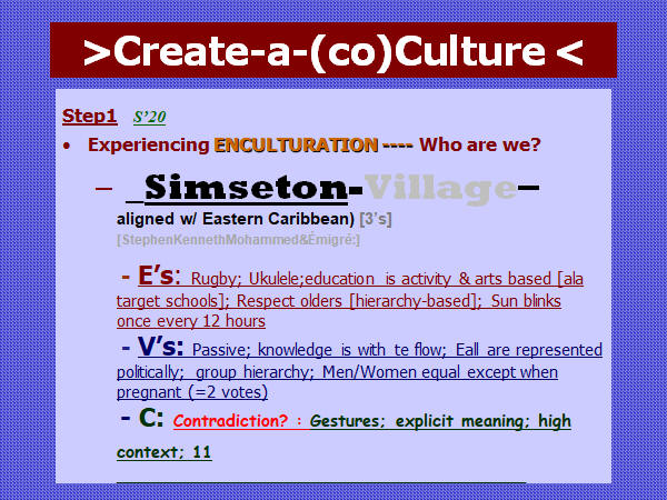 SimSeton culture