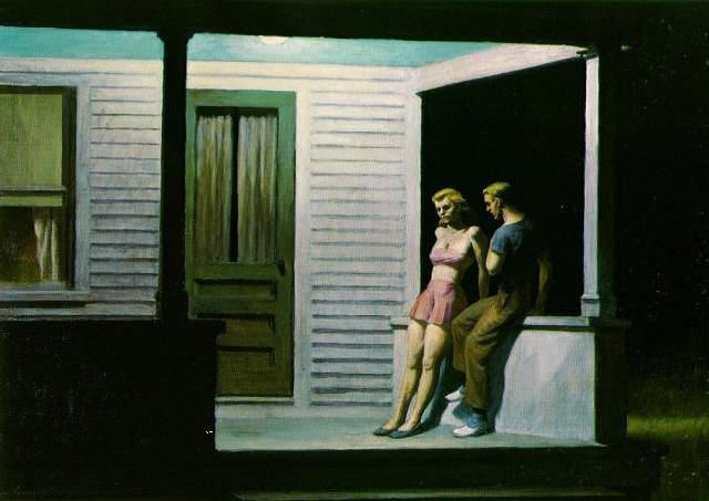 Hopper's Summer Evening