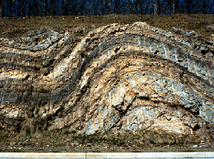 Folding Of Rocks