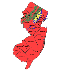 NJ Map