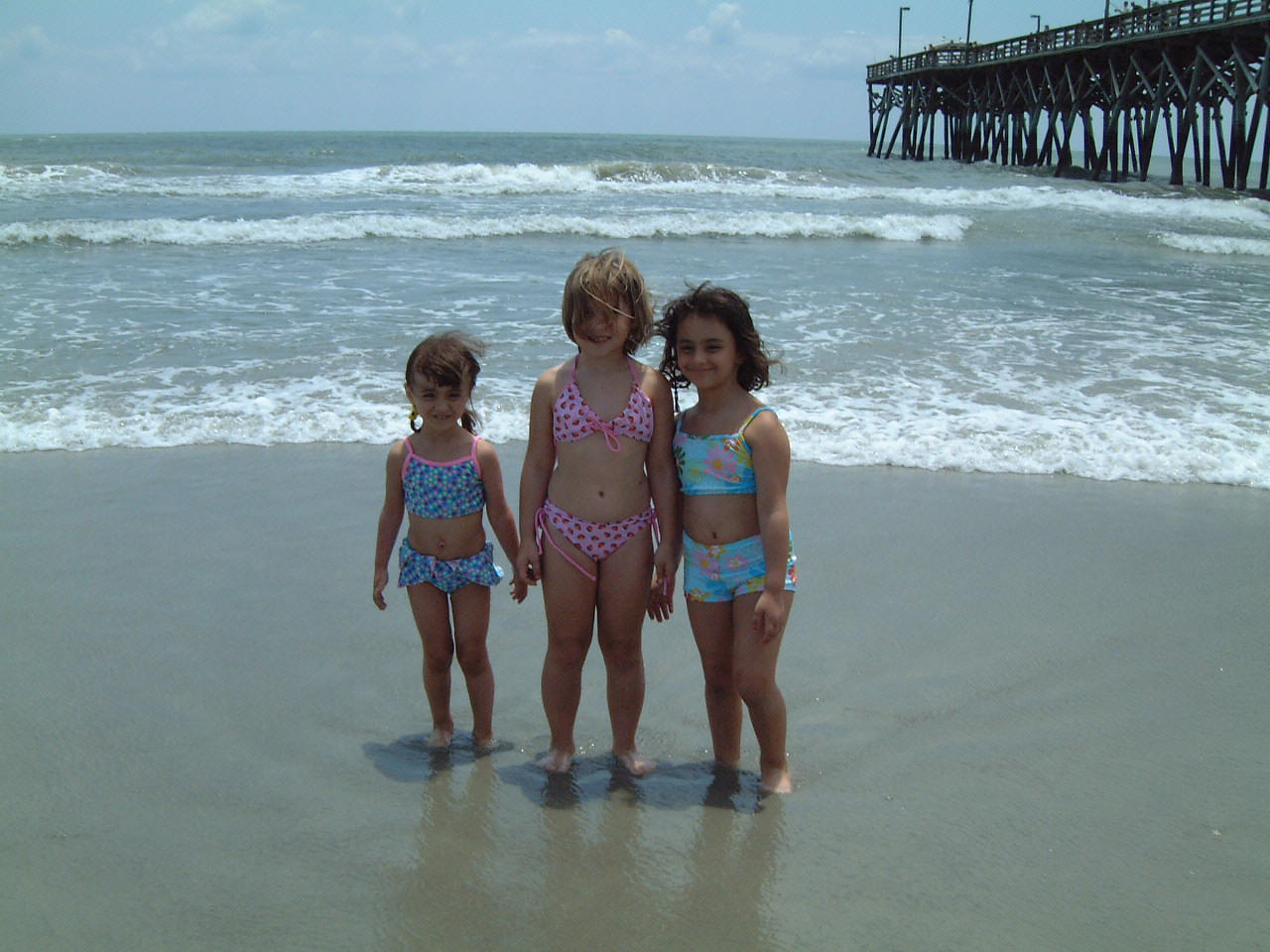 Lauren, Jessica and Julia