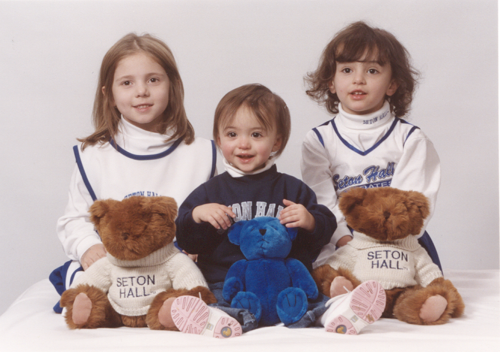 Jessica, Julia and Lauren...Pirate Born, Pirate Bred