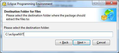 Eclipse installation folder