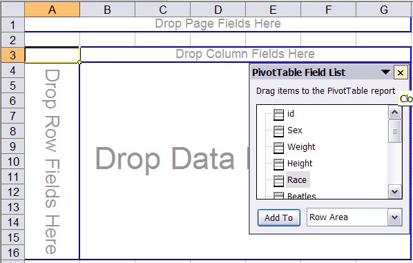 Pivot Table